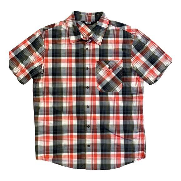 Outdoor Research Other - MENS‎ OUTDOOR RESEARCH LARGE PLAID SEAPINE CAMP TRAIL HIKE BUTTON UP SHIRT